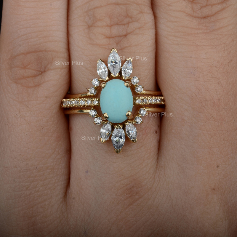 Turquoise Ring.Stacking,Stackable,Dainty Band,Delicate,Layer Ring ...